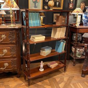 Shelf, Bibus In Mahogany