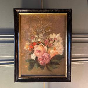 19th Century Flower Bouquet