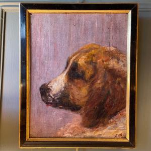 19th Century Dog Portrait