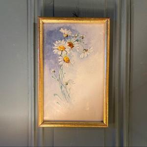 Watercolor, The Daisies