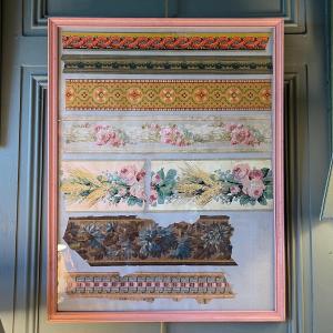 Decorative Painting, 19th Century Wallpaper Friezes, No. 3