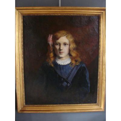 Nineteenth Portrait Of Young Girl