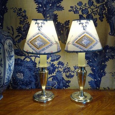 Small Pair Of Lamps