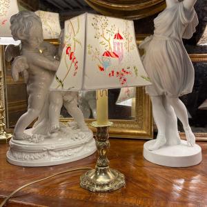 Louis XV Style Bronze Lamp