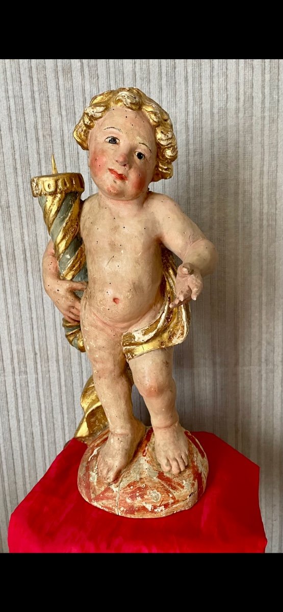 Pique Cierge putto -photo-6