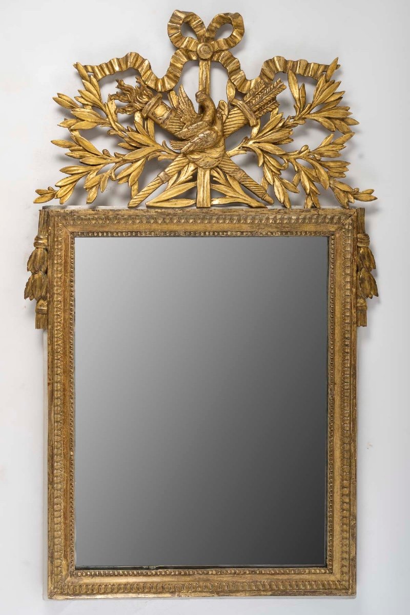 Louis XVI Mirror 