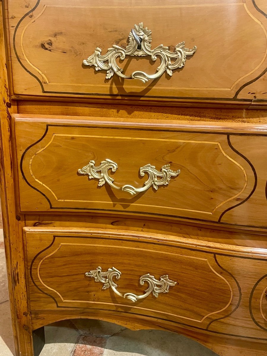 Regency Chest Of Drawers -photo-2