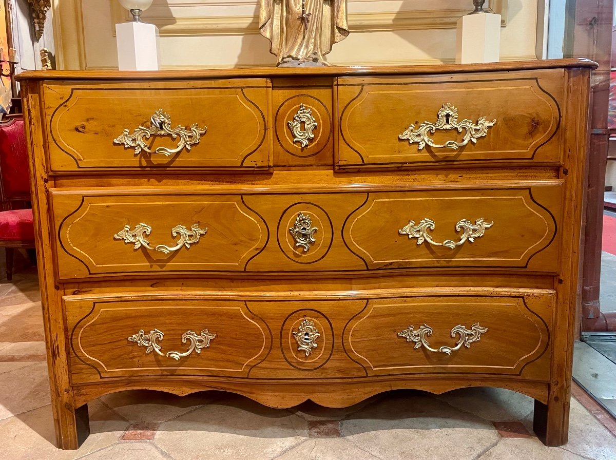 Regency Chest Of Drawers -photo-6