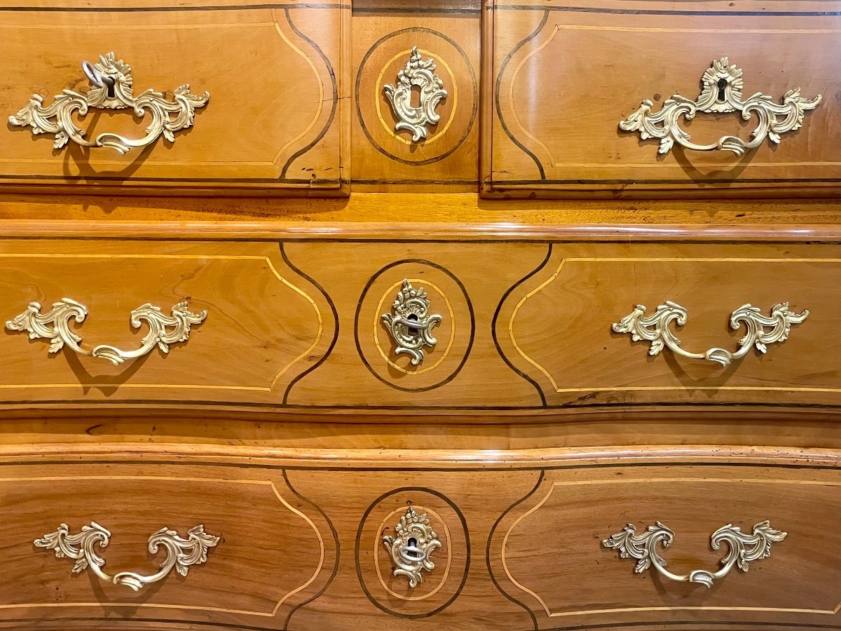 Regency Chest Of Drawers -photo-7