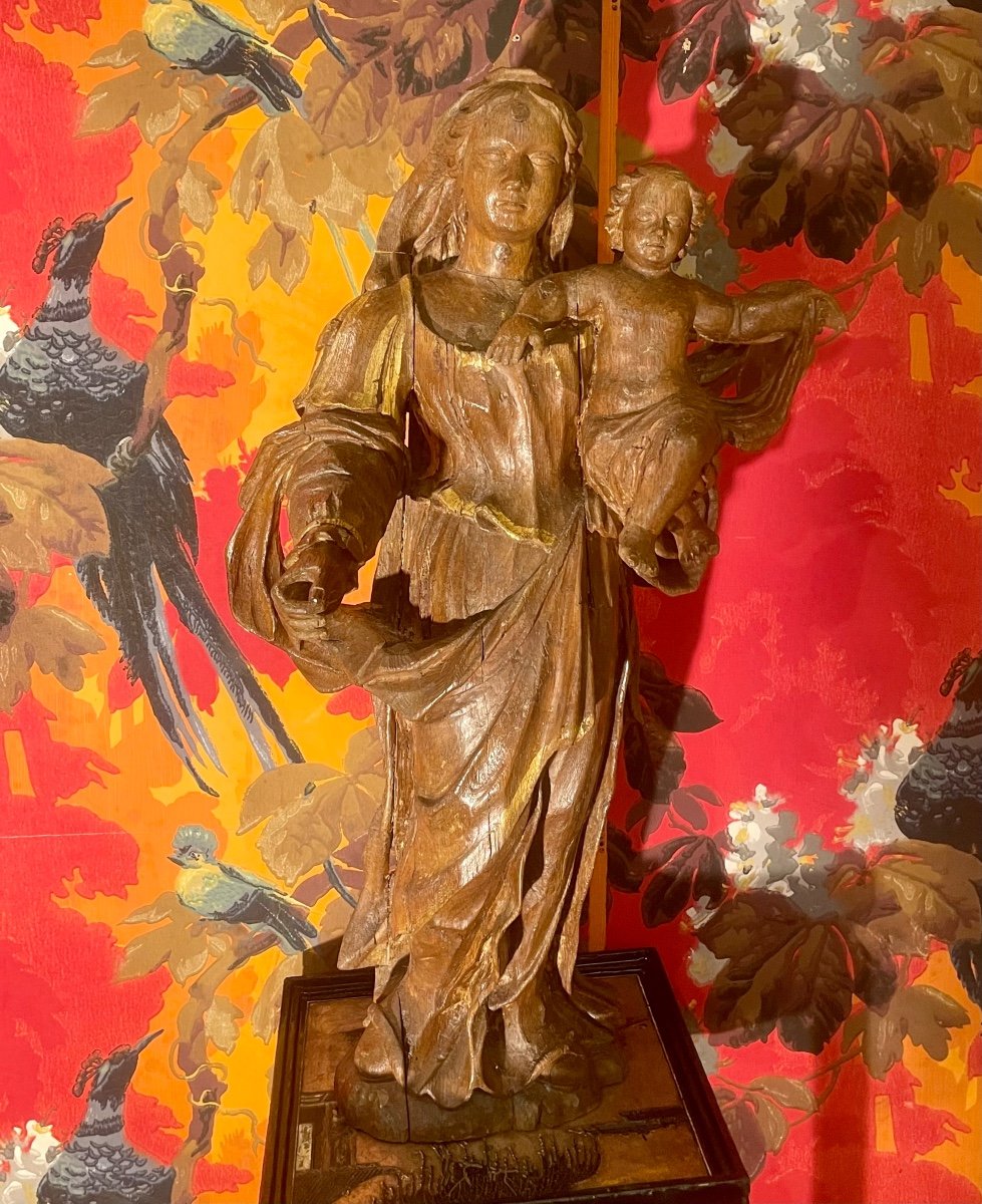 Virgin And Child 