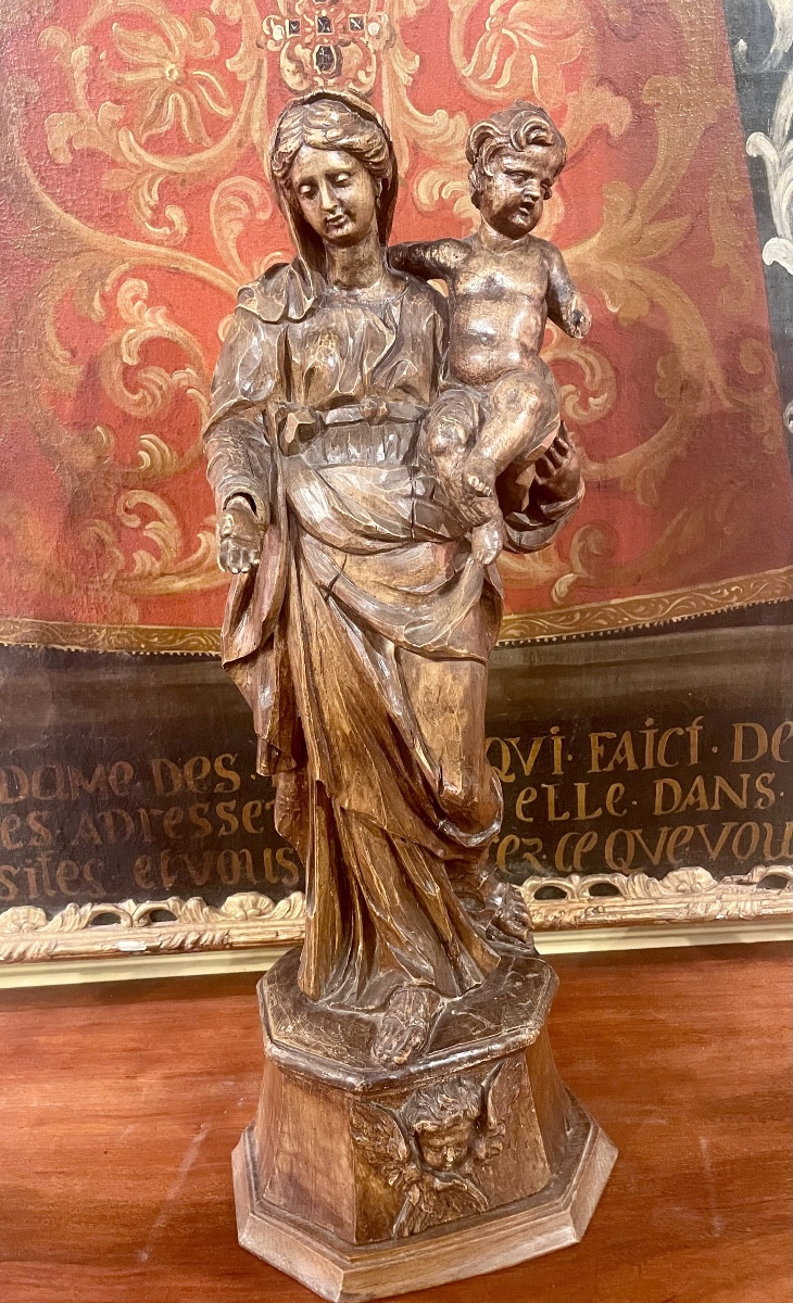 Vierge à L’enfant 