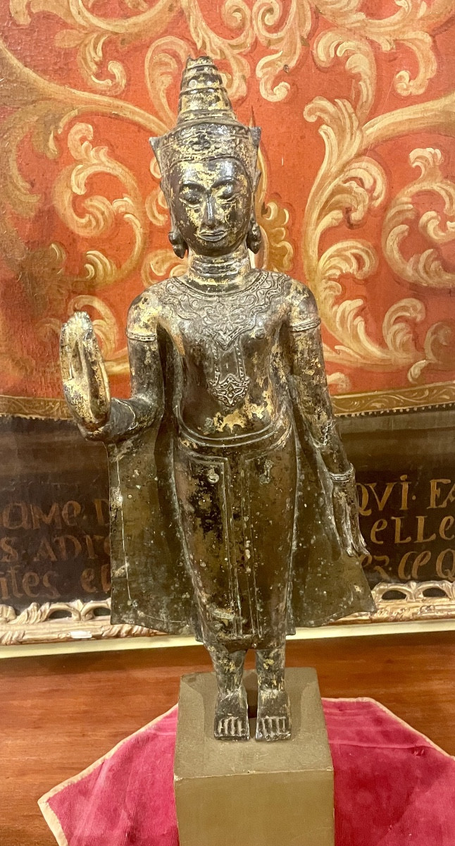 Bronze Buddha 