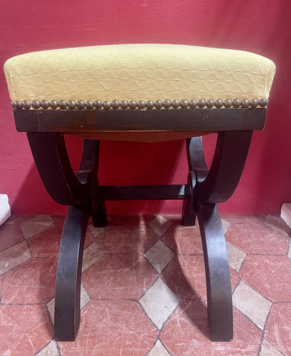 Tabouret En X -photo-4