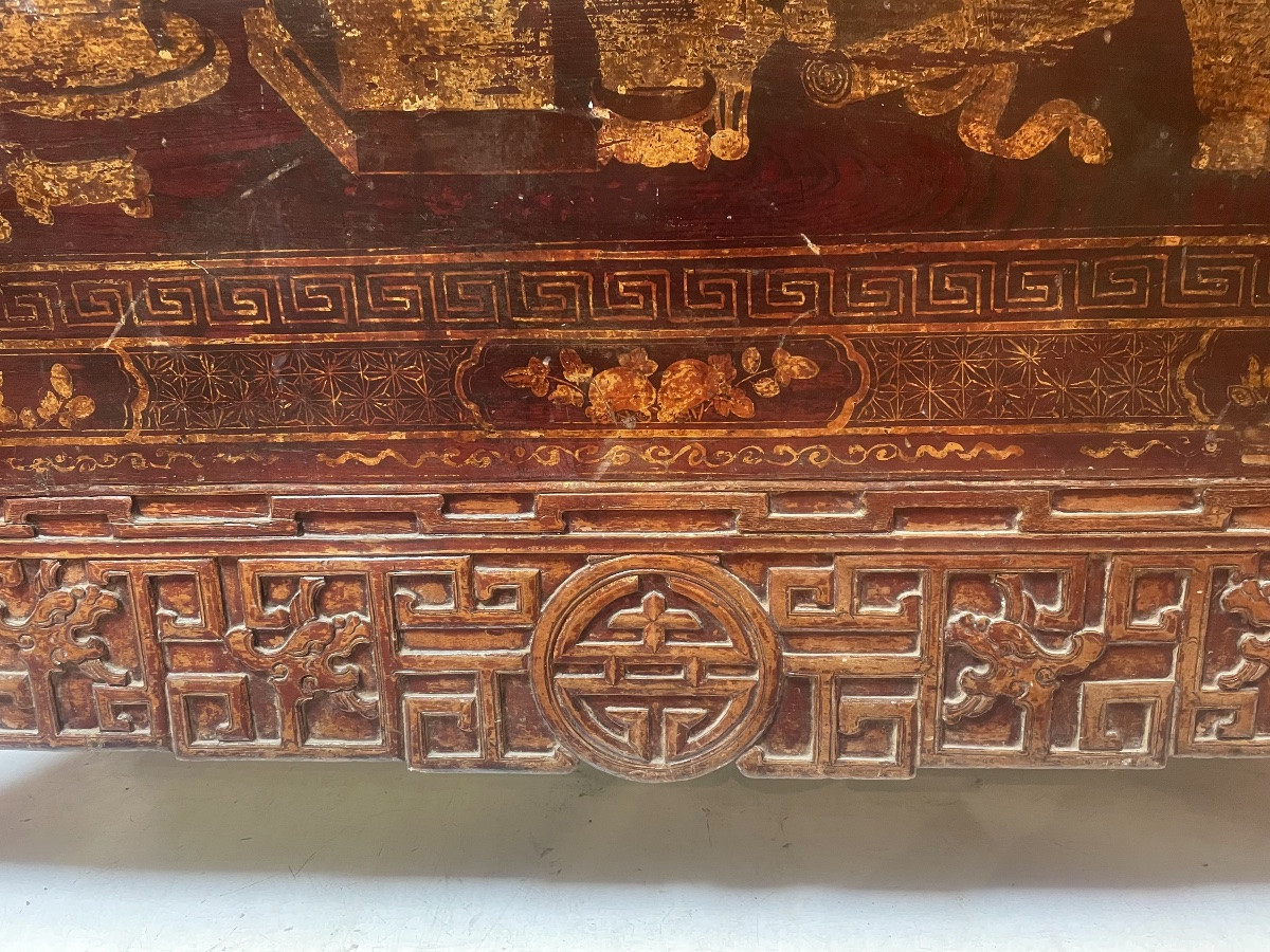 Armoire  cabinet Chinois -photo-3