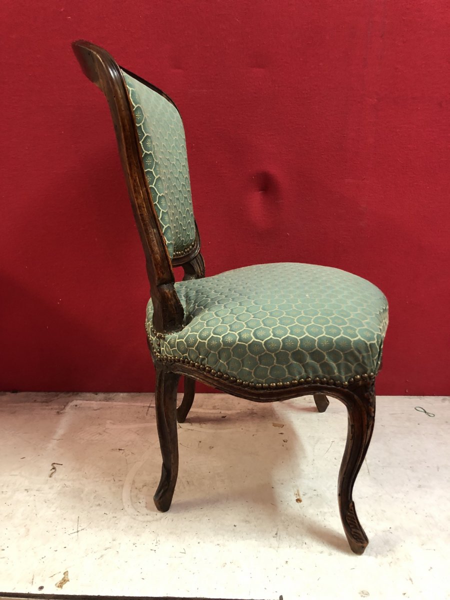 Pair Of Regency Chairs-photo-4