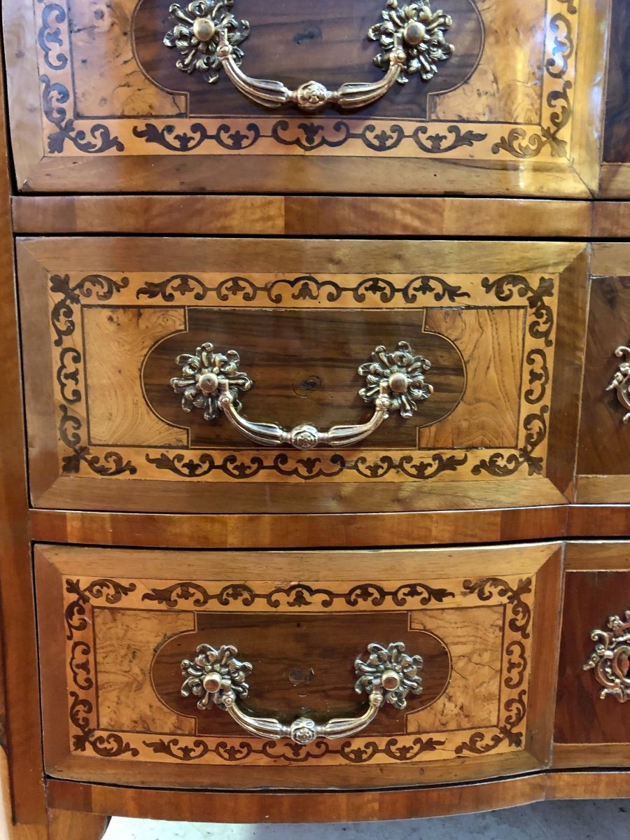 Louis XIV Chest Of Drawers-photo-5