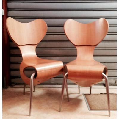Chairs Empry 1993 (1 Pair)