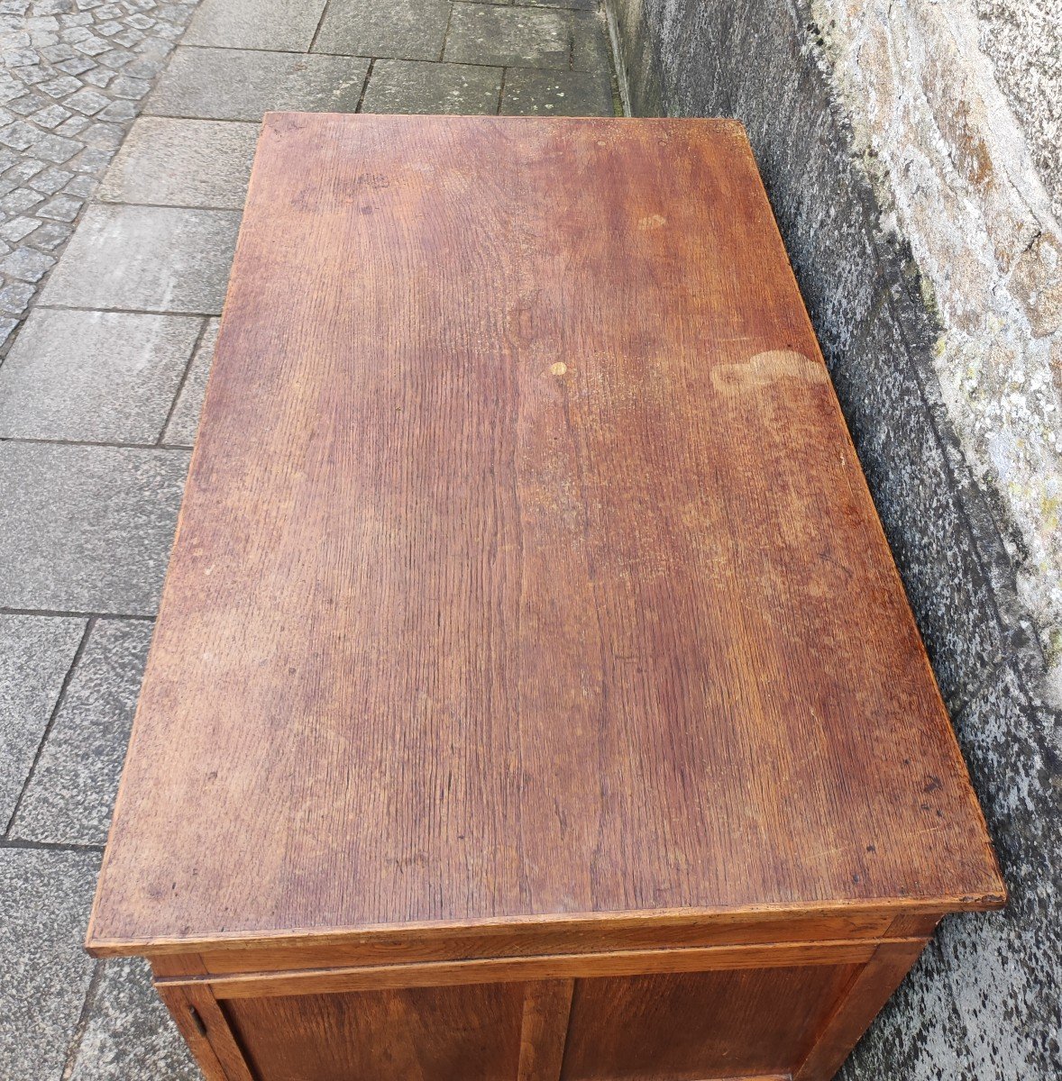 Administrative Office 1950s Solid Wood Drawer Units-photo-3