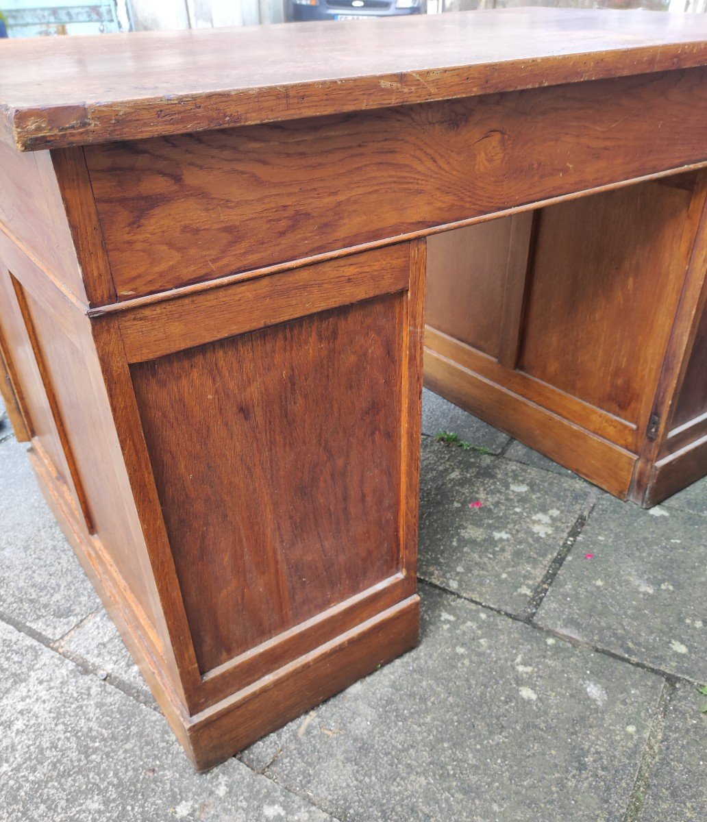 Administrative Office 1950s Solid Wood Drawer Units-photo-7