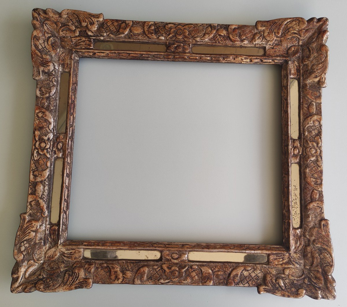 Regency Style Frame Rabbet Parclose 41 Cm X 36 Cm 