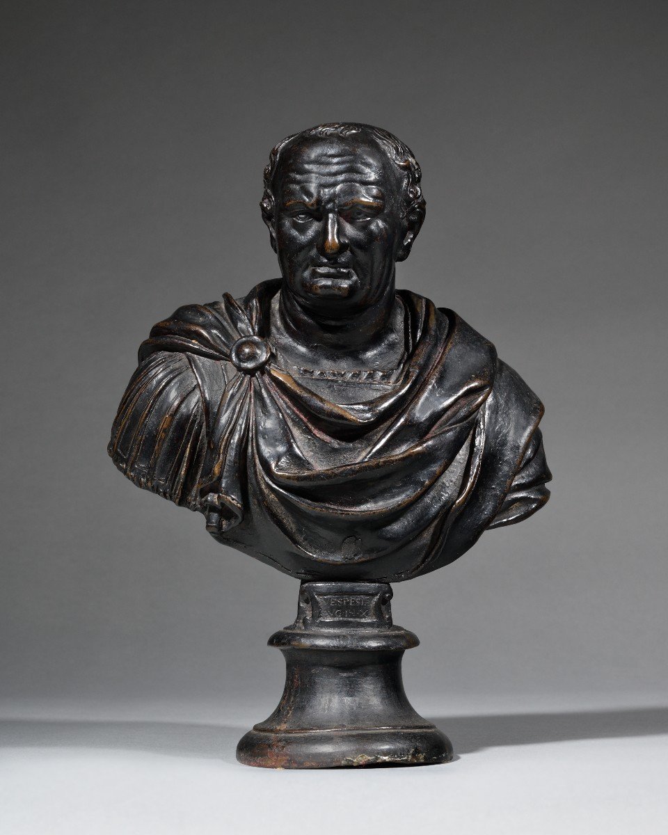 Bust Of Vespasian By Willem Danielsz. Van Tetrode