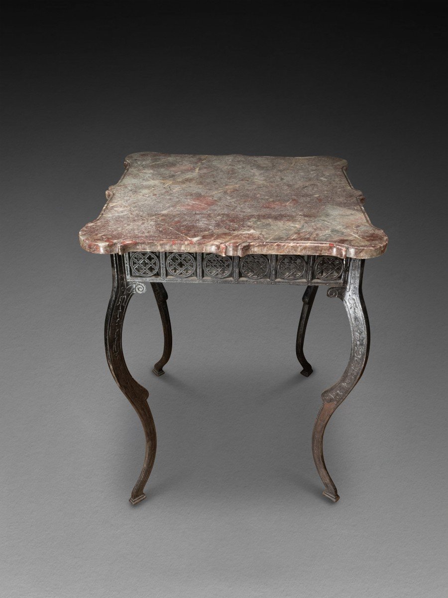 Neo-gothic Table – 19th Century