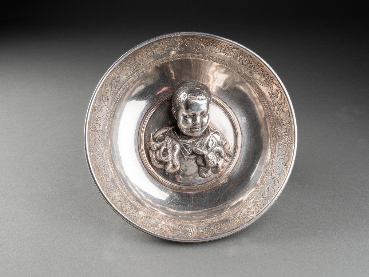 Christofle Et Cie - Patere Cup From The Hildesheim Treasure