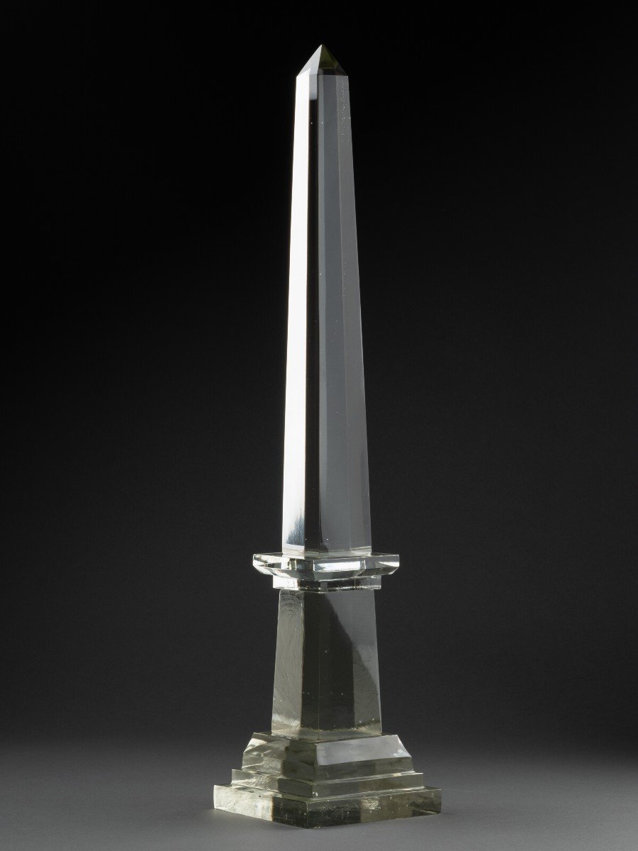 Glass Obelisk