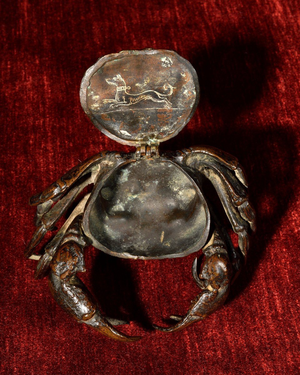 Crab Shaped Inkwell – Renaissance-photo-2