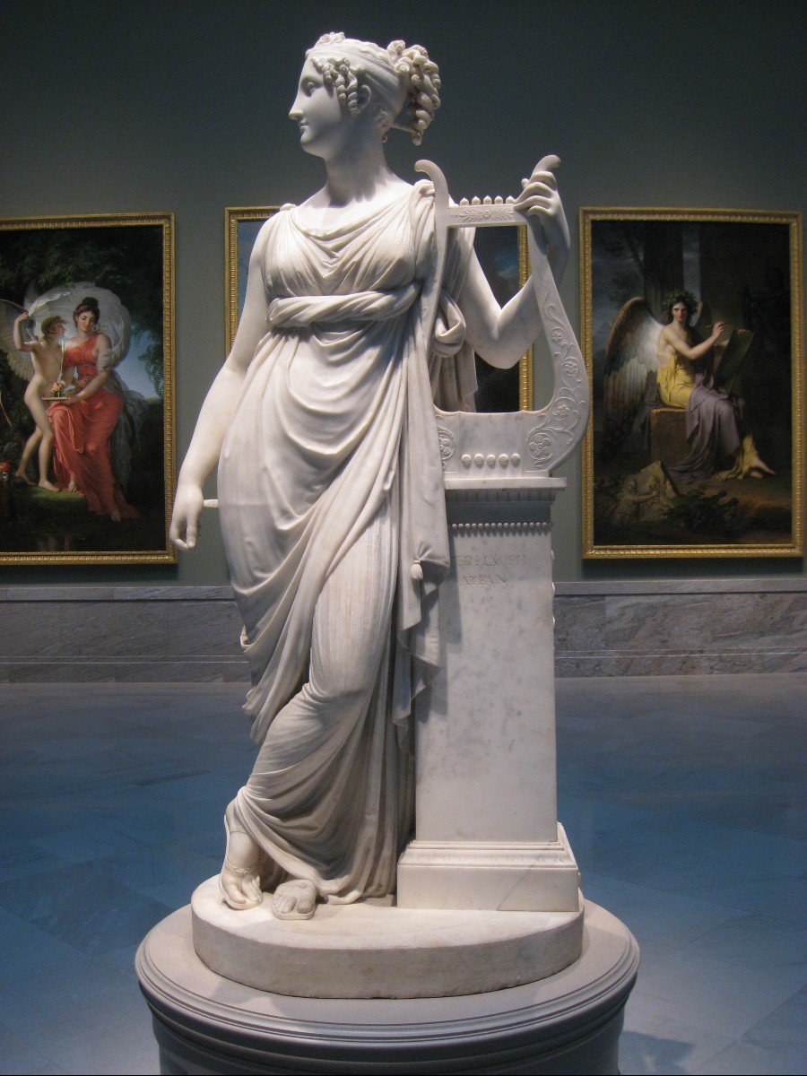 Terpsichore Bust - After Canova -photo-2