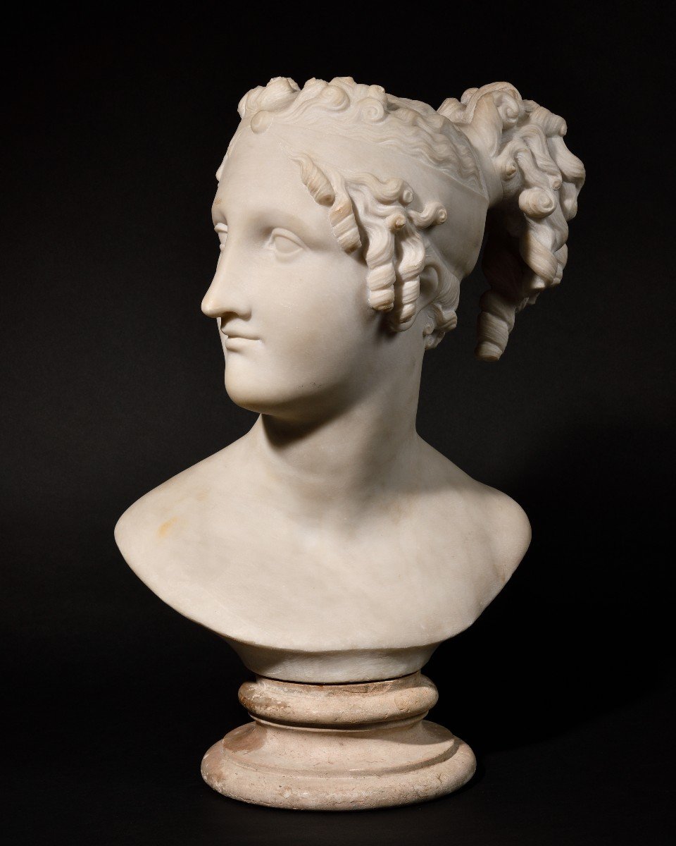 Terpsichore Bust - After Canova 