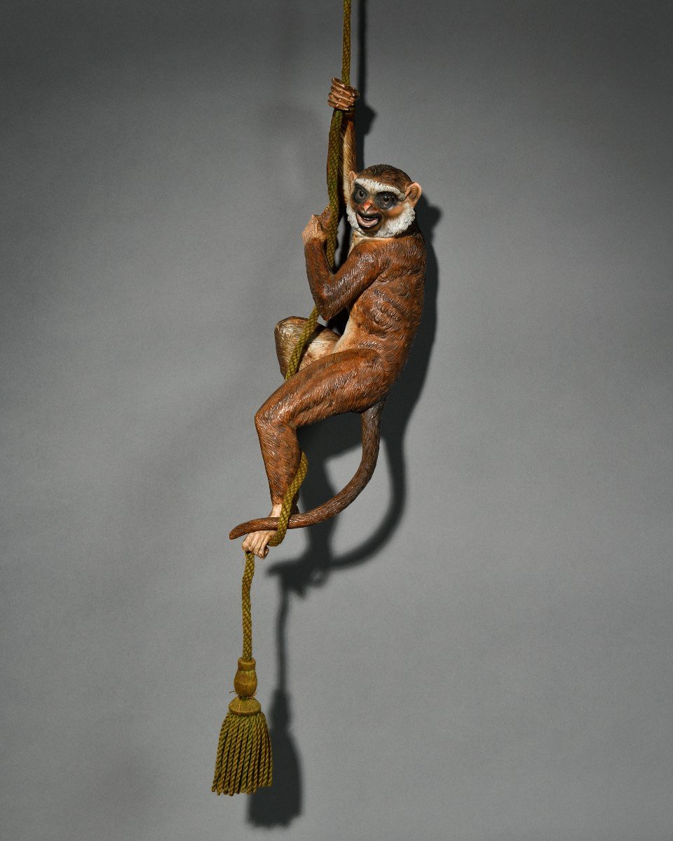 Hanging Monkey - 19th Century