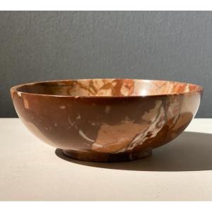 Pink Marble Bowl