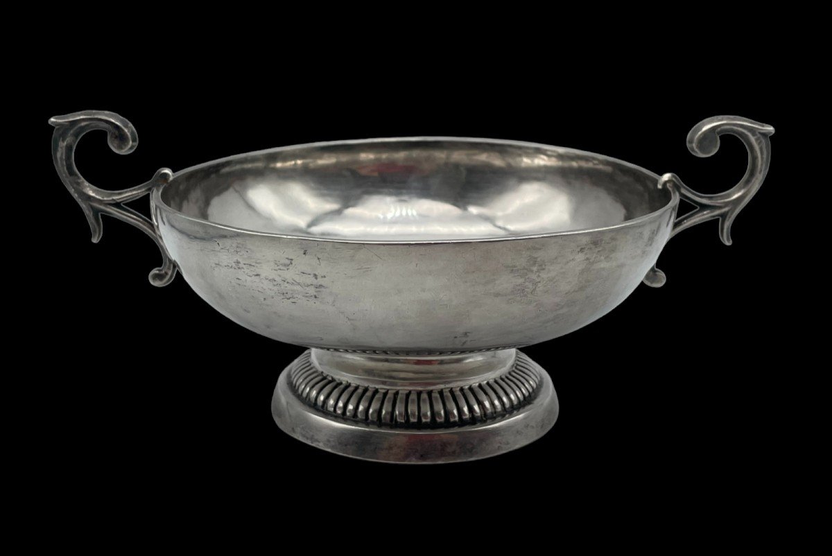 Coupe De Mariage En Argent 17eme Dijon 1683 