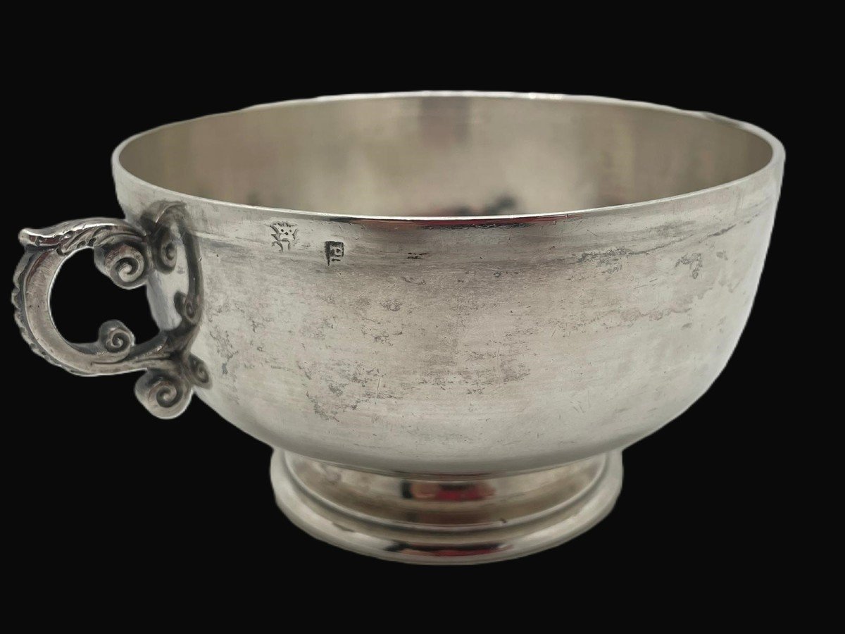 Silver Covered Cup 1690-1720 Lisbon -photo-2