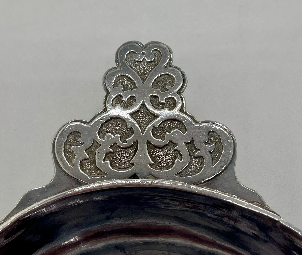 18th Century Silver Bowl Pau 1750-1760-photo-1