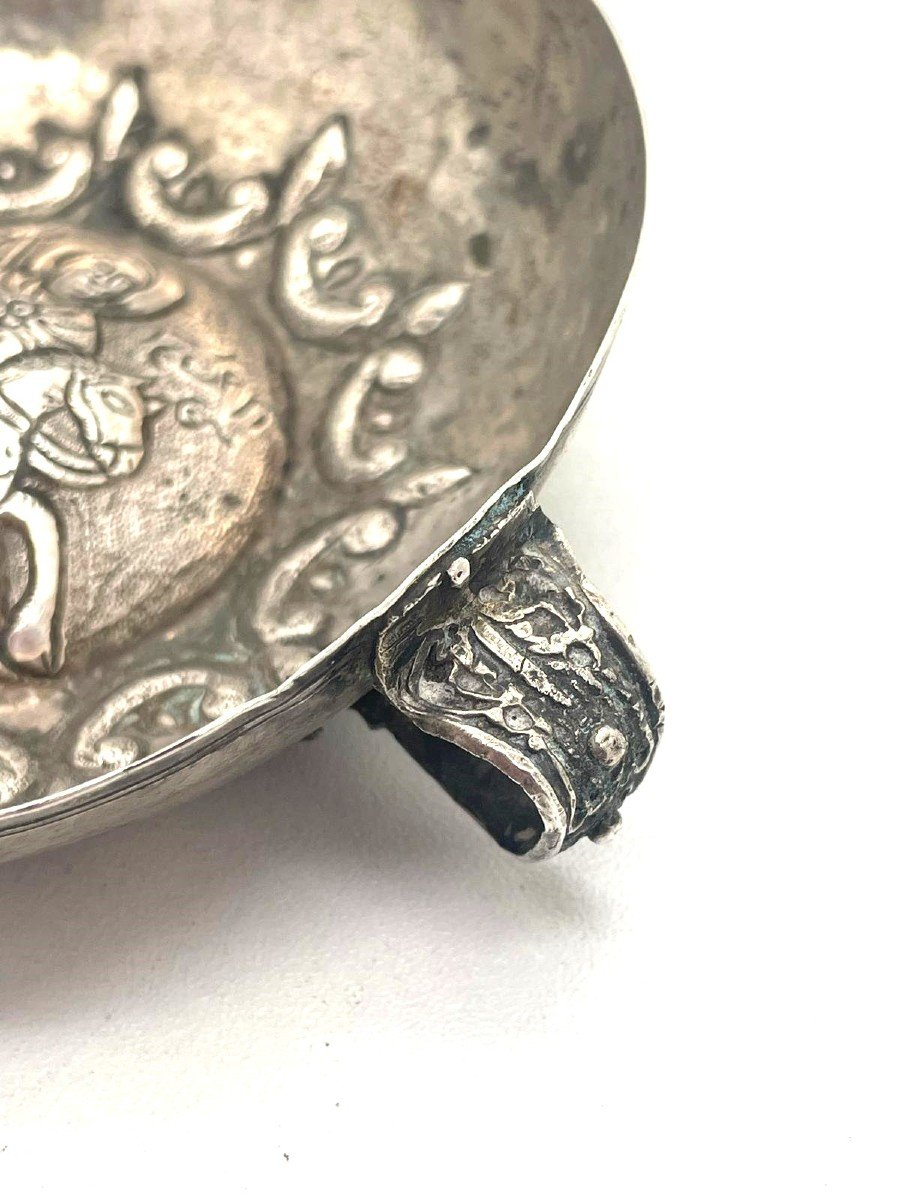 Ottoman Silver Cup / Bowl 17th-18th Century-photo-3