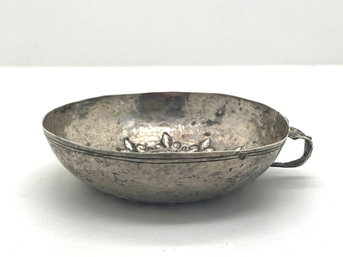 Ottoman Silver Cup / Bowl 17th-18th Century-photo-4