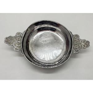 18th Century Silver Bowl Pau 1750-1760