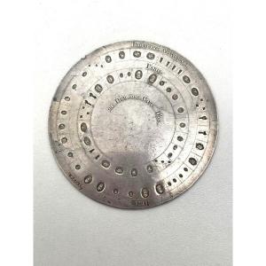 Plate Indictment Hallmarks 1st Empire 1798-1809 