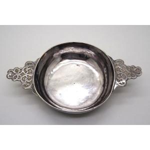 18th Century Silver Bowl, Pau 1750