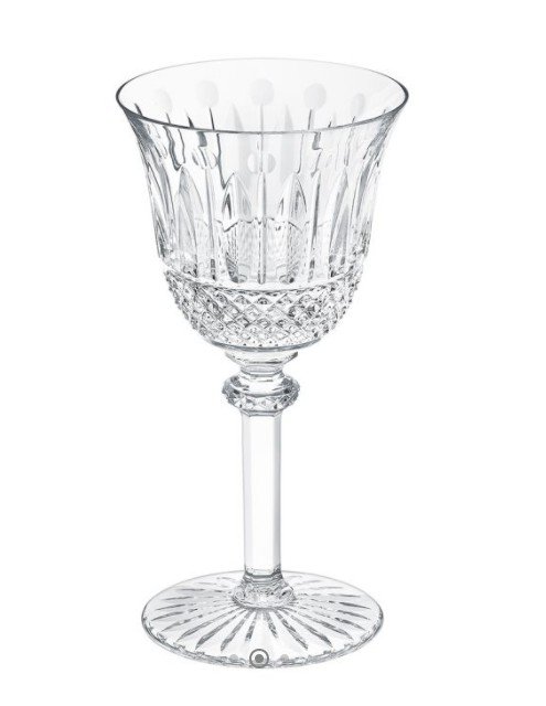 6 Verres &agrave; Vin En Cristal De La Maison Saint Louis Mod&egrave;le Tommy  -photo-3