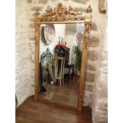 Large Mirror Napoleon III