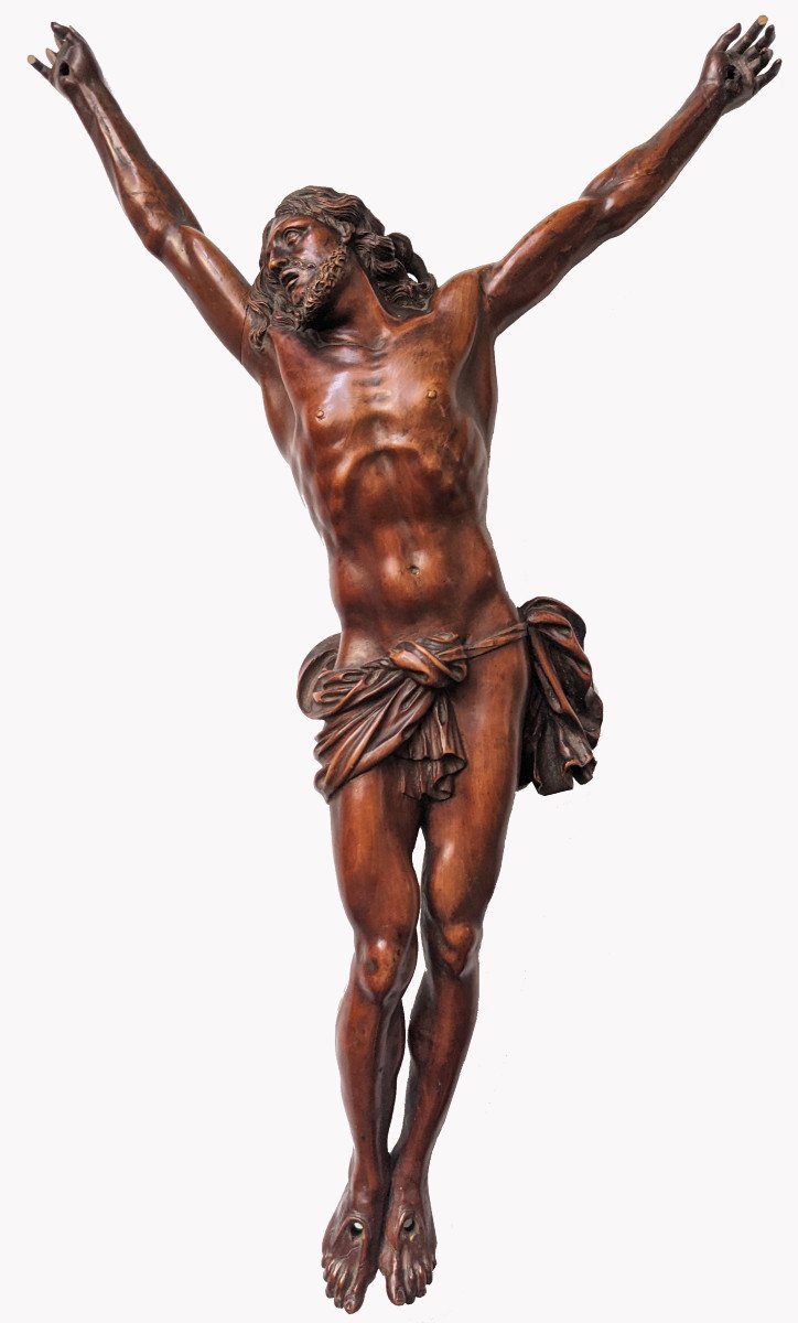 Christ en buis de la fin du XVII ème siècle