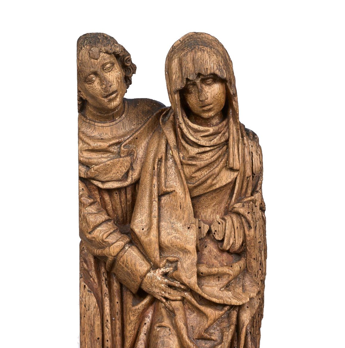 Relief Of Altarpiece, Abbeville (picardy) Circa 1500-1510 -photo-3