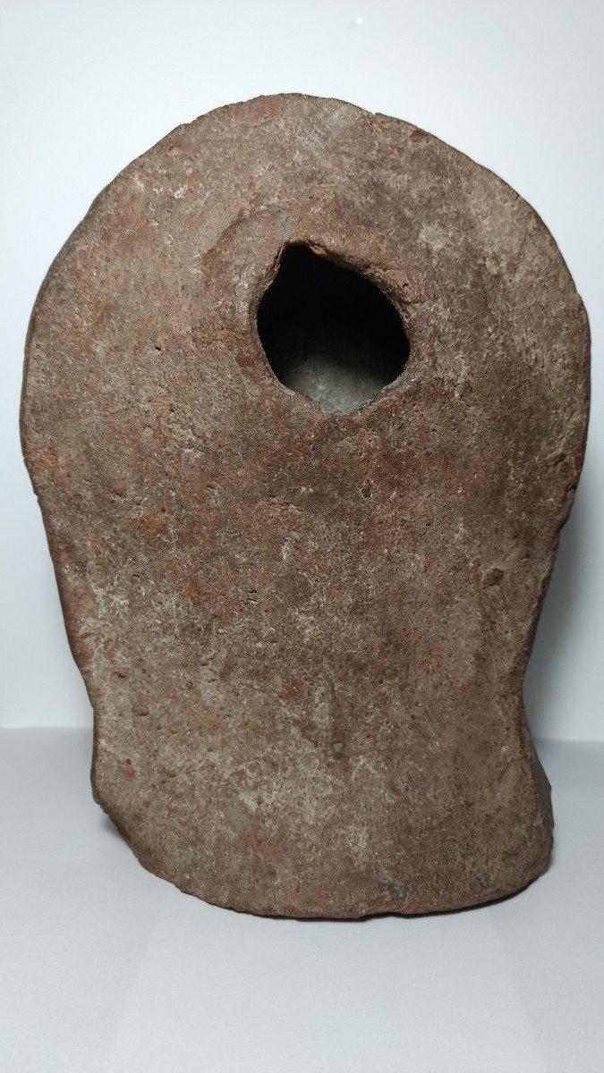 Tête votive étrusque du IIIe-IIe siècle avant J-C-photo-4