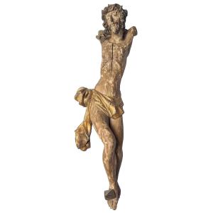Large Christ From The 18th Century In Germanic Tradition