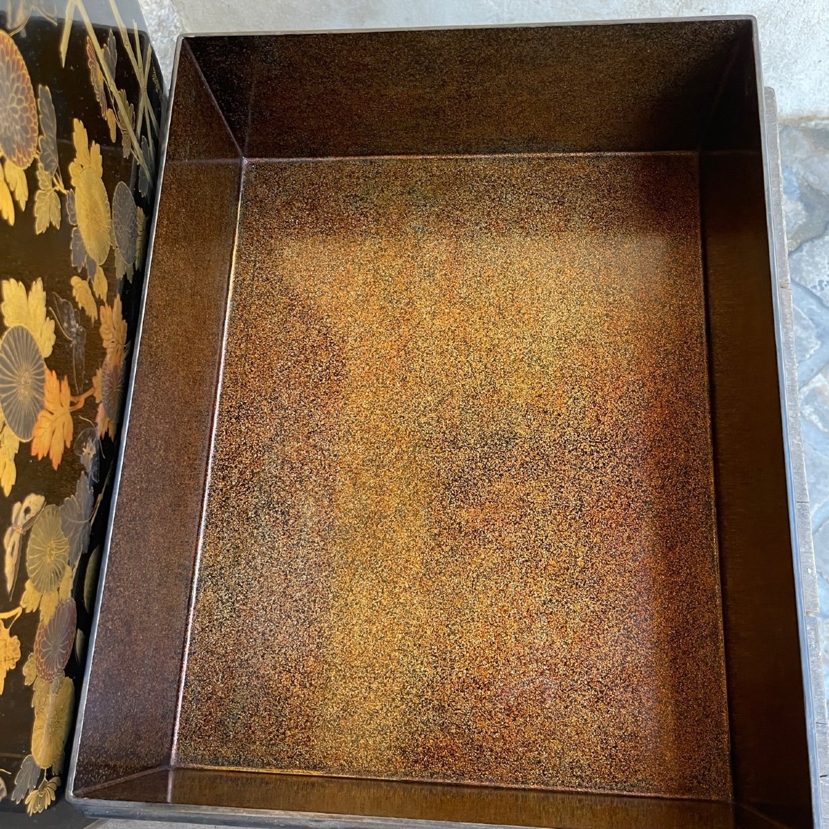 Japanese Lacquer Box-photo-2