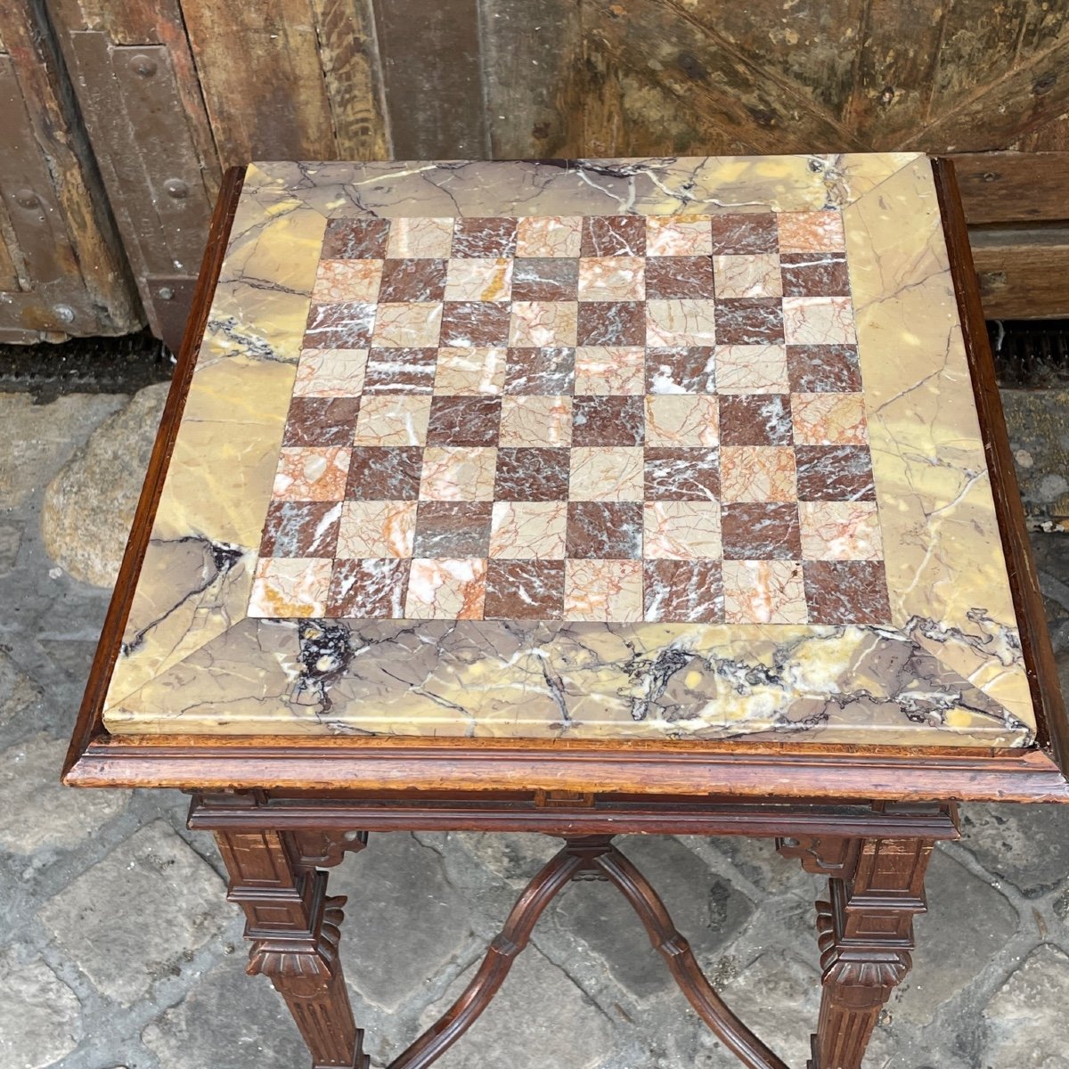 Chess Table - Chessboard-photo-3