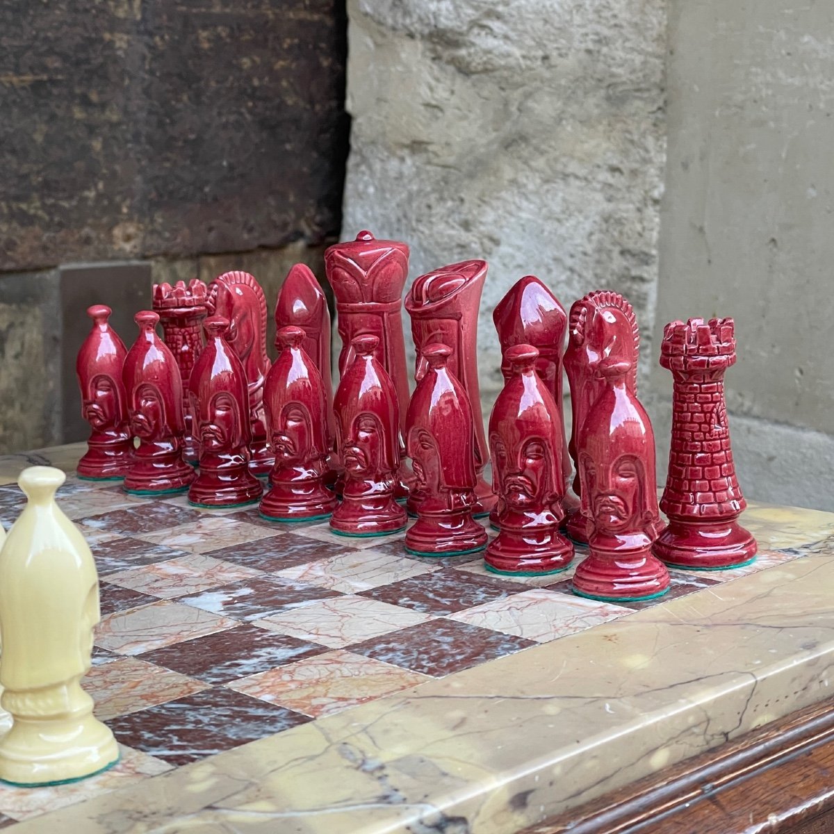 Chess Table - Chessboard-photo-8